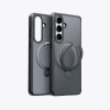 Torras Ostand Q3 Spin case for Samsung Galaxy S26+ Obsidian Black X00FX3256