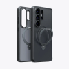 Torras Ostand Q3 Spin case for Samsung Galaxy S26 Ultra Obsidian Black X00FX3257