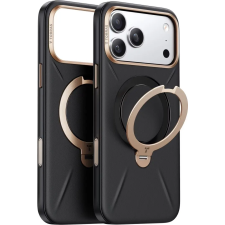 Torras Ostand Q3 Vegskin for iPhone 17 Pro Obsidian Black X00FX2421 tok és táska