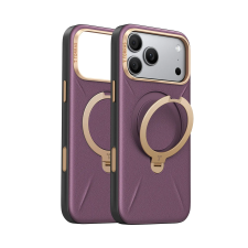 Torras Ostand Q3 VegSkin Violet iPhone 18 Pro tok tok és táska