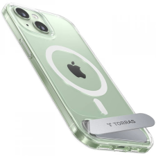 Torras Pstand iPhone 15 átlátszó mobiltelefon kellék