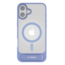Torras Pstand sorozatú tok iPhone 16-hoz (kék) tok és táska