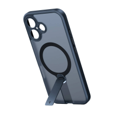 Torras Pstand Spin MagSafe iPhone 16 Plus Telefon tok - Fekete (X00RP157002) tok és táska