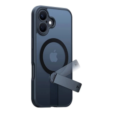 Torras Pstand Spin védőtok iPhone 16 fekete tok és táska