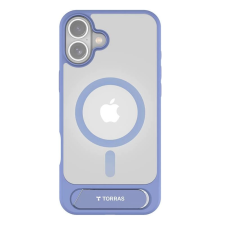 Torras Pstand védőtok iPhone 16 kék tok és táska