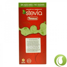 Torras Stevia 02. Tejcsokoládé 100 g csokoládé és édesség