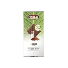 Torras Stevia tejcsokoládé hozzáadott cukor nélkül 100g csokoládé és édesség