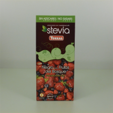 Torras Torras gluténmentes étcsokoládé erdei gyümölcs steviával 125 g reform élelmiszer