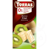 Torras Torras kiwis fehércsokoládé 75g