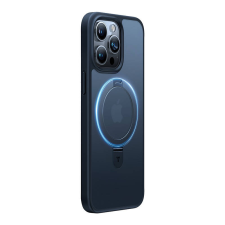Torras UPRO Ostand Matte Apple iPhone 15 Pro Tok - Fekete tok és táska