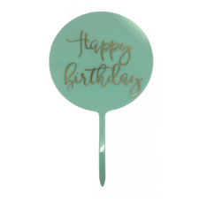 Torta beszúró " Happy Birthday" - 20. sütés és főzés