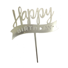 Torta beszúró " Happy Birthday" - 22. sütés és főzés