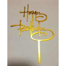Torta beszúró " Happy Birthday" - 39. 10db!!! sütés és főzés