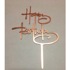  Torta beszúró &quot; Happy Birthday&quot; - 40. sütés és főzés