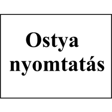 .Torta ostya nyomtatás négyzet,téglalap 20cm-ig sütés és főzés
