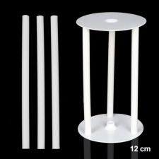  Torta pillér,torta merevítő emeletes tortához 12 cm átmérőjű sütés és főzés