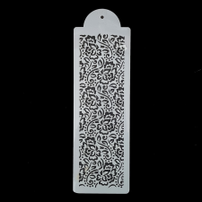  Torta sablon, stencil – Rózsák (ZN618) sütés és főzés