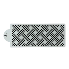  Torta stencil, fonott mintás, 35x15 cm sütés és főzés