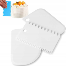 TORTA TORTADÍSZÍTŐ DÍSZEK CREAM MASS KIT 3db konyhai eszköz