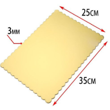  TORTAALÁTÉT 25X35CM D:3MM konyhai eszköz