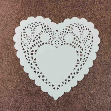  TORTACSIPKE, SZÍV 20 CM - 12 DB konyhai eszköz