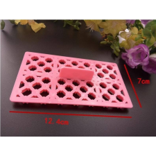  Tortadíszítő forma Szerencsehozó négylevelű lóhere minta süteményekhez és tortákhoz konyhai eszköz