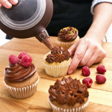 Tortadíszítő, sütemény kinyomó, krémnyomó, macaron készítő sütés és főzés