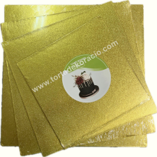  Tortadob arany 20*20 cm, vékony sütés és főzés