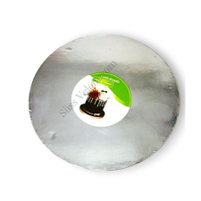  Tortadob ezüst színű 30 cm vékony sütés és főzés