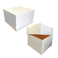  Tortadoboz, karton, 30x30x20 cm sütés és főzés