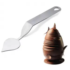  Tortaformázó / spatula 20 cm fém T12003 konyhai eszköz