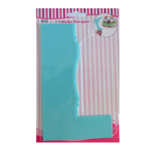  Tortaformázó vonalzó, hullám mintával konyhai eszköz