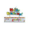  Tortagyertya - Happy Birthday felirattal