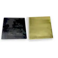  Tortakarton arany/fekete szögletes 20*20 cm 25 db sütés és főzés