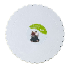  Tortakarton, torta alátét fehér, 30cm, kör csipkés-5db sütés és főzés