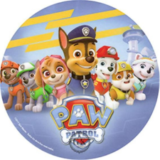  Tortaostya Mancs őrjárat kék alapvető élelmiszer