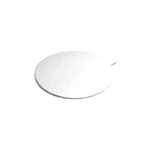 Tortastúdió Prémium desszert alátét, kör, FEHÉR, 10cm - csomag sütés és főzés