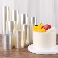  Tortaszalag, Wax fólia tortához 14 cm konyhai eszköz