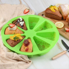  Tortaszeletek szilikon sütőforma sütés és főzés
