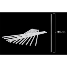  Tortatipli 30cm/db 12 db/csom., vékony barkácsolás, csiszolás, rögzítés
