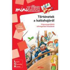  Történetek a kalózhajóról - Koponyapróbáló szövegértési feladatok - miniLÜK gyermek- és ifjúsági könyv