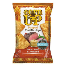  Tortilla chips CORN UP marhahús és mustár 60g előétel és snack