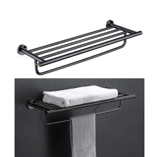  Törülközőtartó, acélanyag, 50 cm szélesség, 005yb fürdőszoba kiegészítő