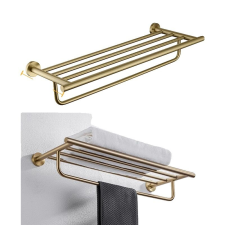  Törülközőtartó, acélanyag, 50 cm szélesség, 005yg fürdőszoba kiegészítő