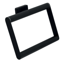  Törülközőtartó Novaservis Ferro Greta fekete matt AGR11BL fürdőszoba kiegészítő