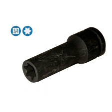  TORX DUGÓFEJ 3/4" E-TORX HOSSZÚ GÉPI E24 dugókulcs