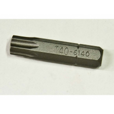  torx (külső) bit, T-40, 30mm, 1/4&quot; csavarhúzó