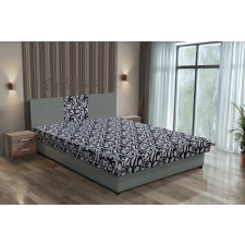  Tosca franciaágy óezüst és tosca mintás szövet lenyűgöző 4 méretben ágy és ágykellék