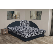  Tosca saroktámlás franciaágy ónix és tosca mintás szövet lenyűgöző 4 méretben ágy és ágykellék