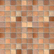 Toscana brown barna mozaik öntapadós tapéta 45cmx2m tapéta, díszléc és más dekoráció
